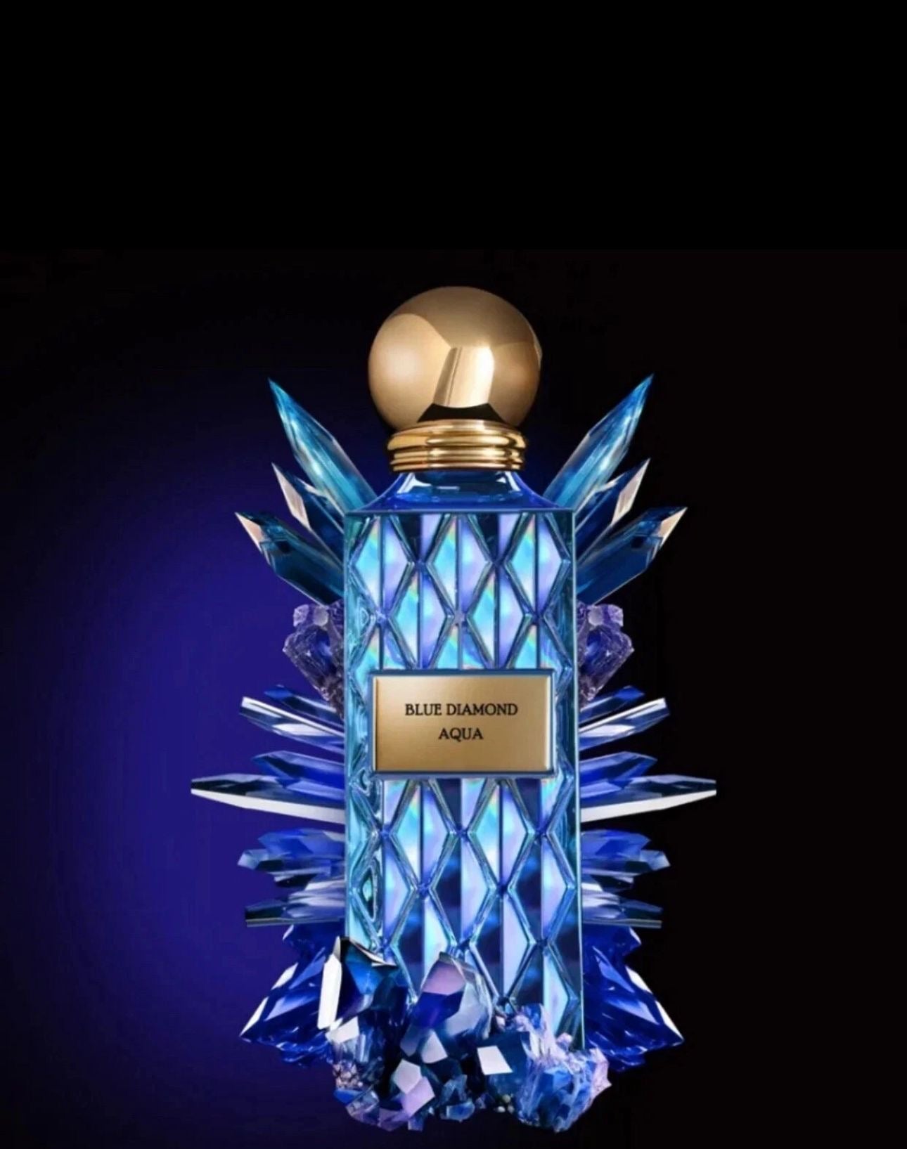 Blue Aqua Diamond 150ml