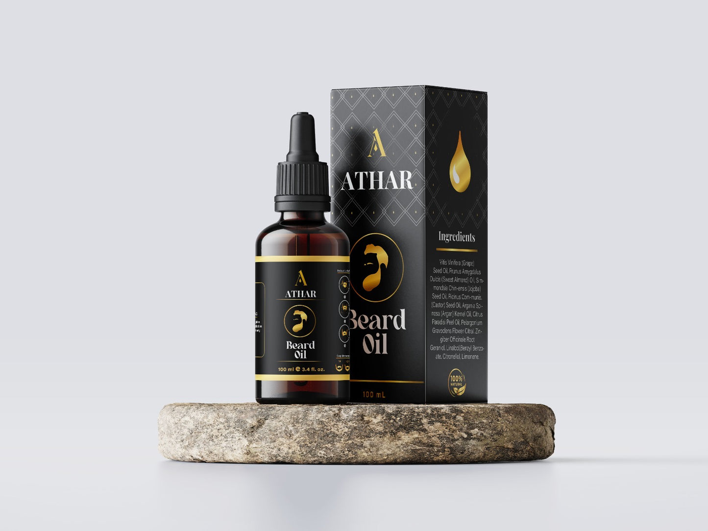 Athar Beard Oil (100ml)