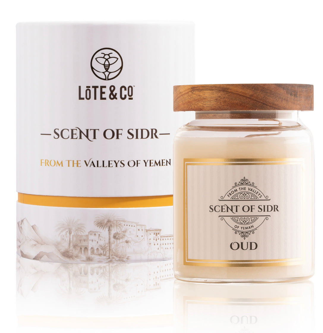 Scent Of Sidr Oud Candle