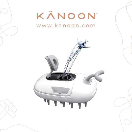 Kanoon Oil Scalp Brush