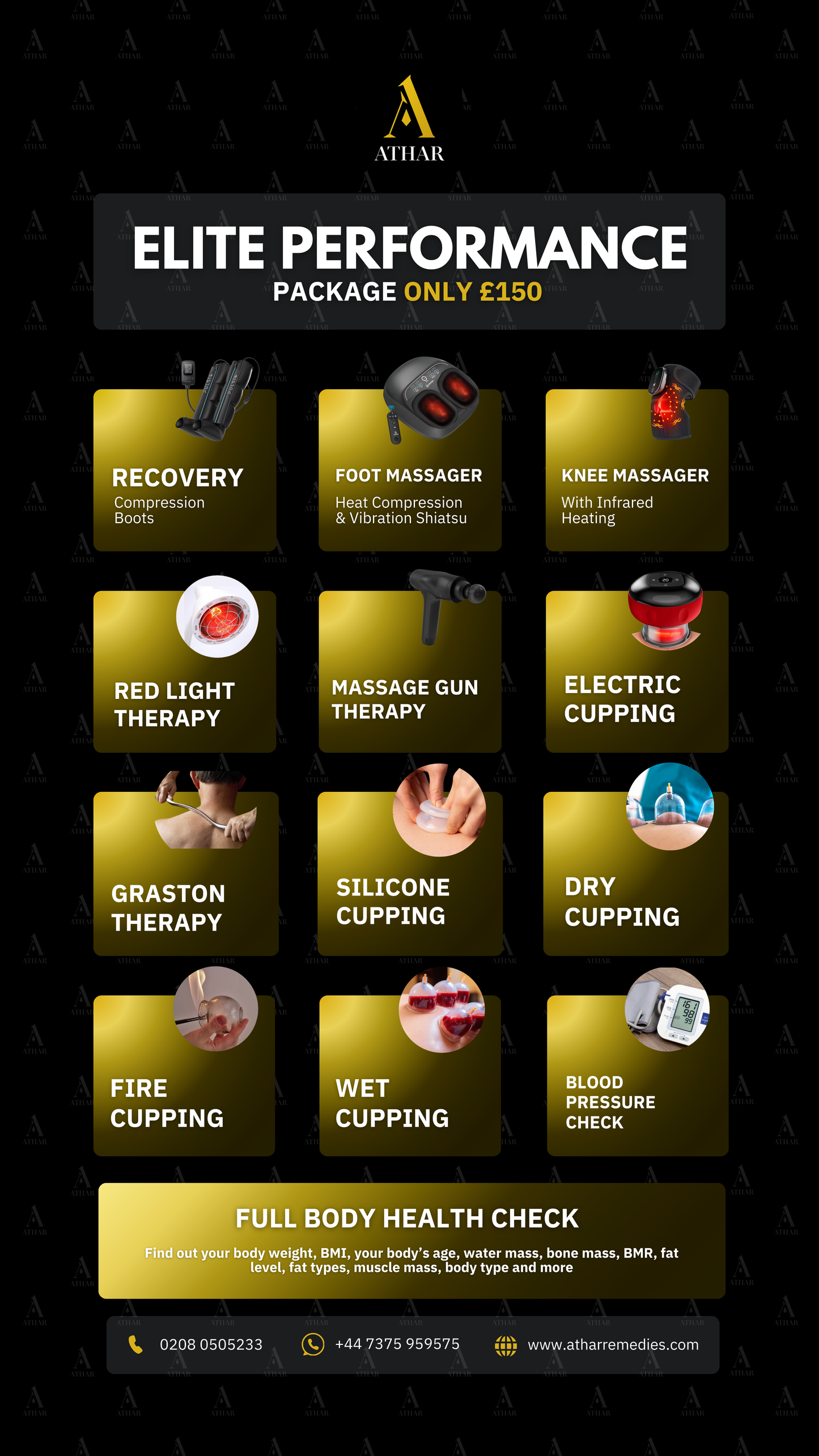 Hijama therapy (Male)