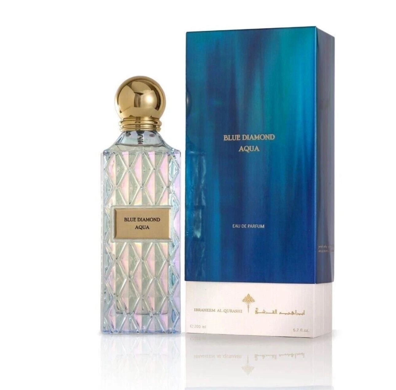 Blue Aqua Diamond 150ml
