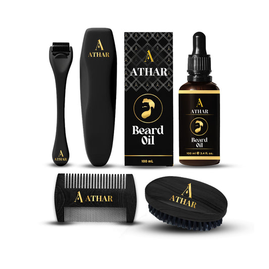 Athar Beard Growth Kit