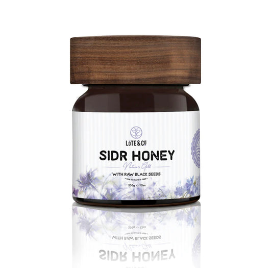 Yemeni Sidr Honey: Black Seed (350g)