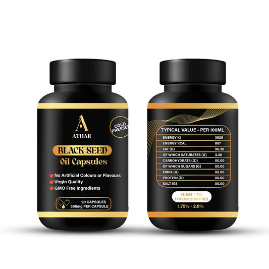 Athar Black Seed Oil Capsules