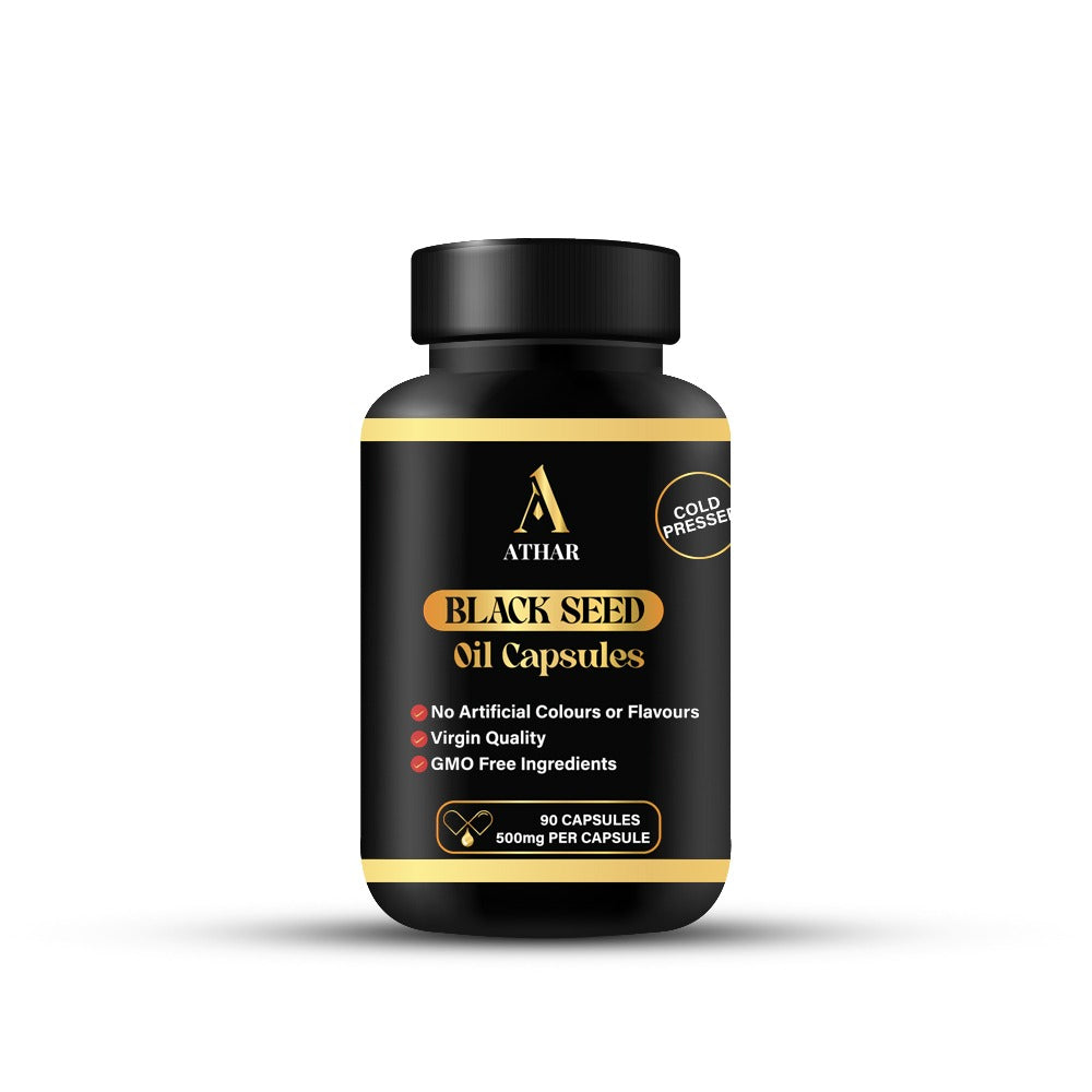 Athar Black Seed Oil Capsules