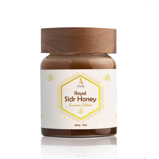 Athar Royal Yemeni Sidr Honey (Limited edition) (350g)