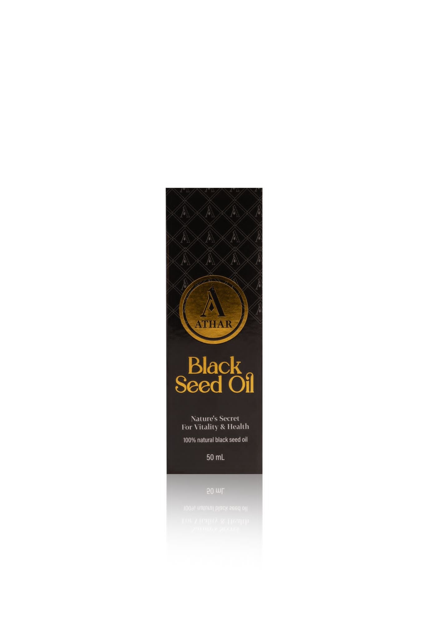 Athar Organic Cold-Pressed Black Seed Oil (50ml)