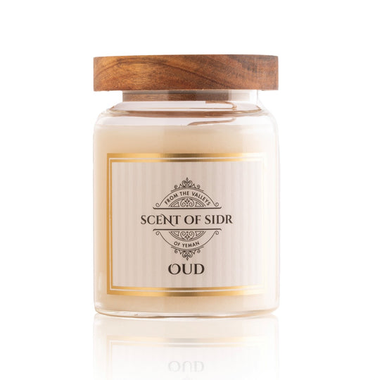 Scent Of Sidr Oud Candle