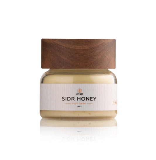 Yemeni Sidr Honey Night Cream (90ml)